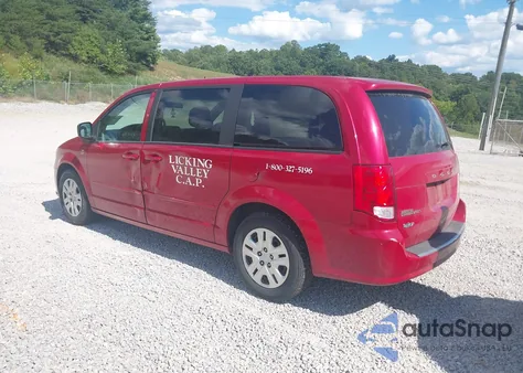 2015 Dodge Grand Caravan Se from USA, damaged, VIN 2C4RDGBG0FR687445